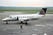 Continental Express Embraer EMB-120RT Brasilia (N16719) at  Detroit - Metropolitan Wayne County, United States