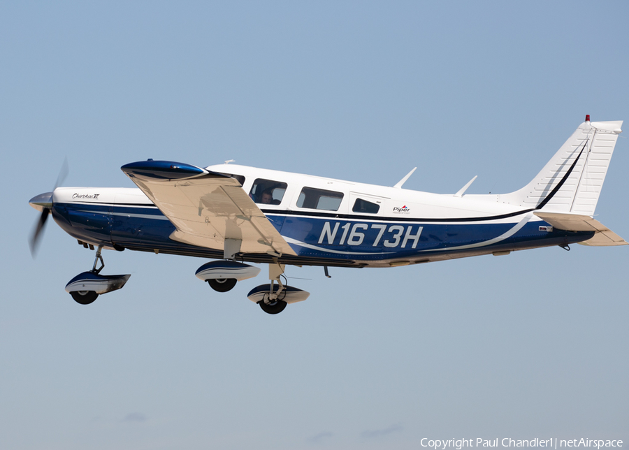 (Private) Piper PA-32-300 Cherokee Six (N1673H) | Photo 468562