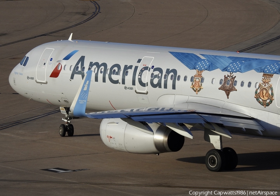 American Airlines Airbus A321-231 (N167AN) | Photo 520319