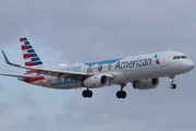 American Airlines Airbus A321-231 (N167AN) at  Ft. Lauderdale - International, United States