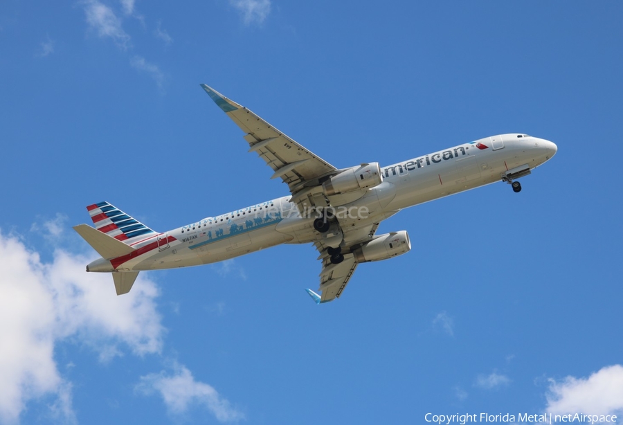 American Airlines Airbus A321-231 (N167AN) | Photo 567883