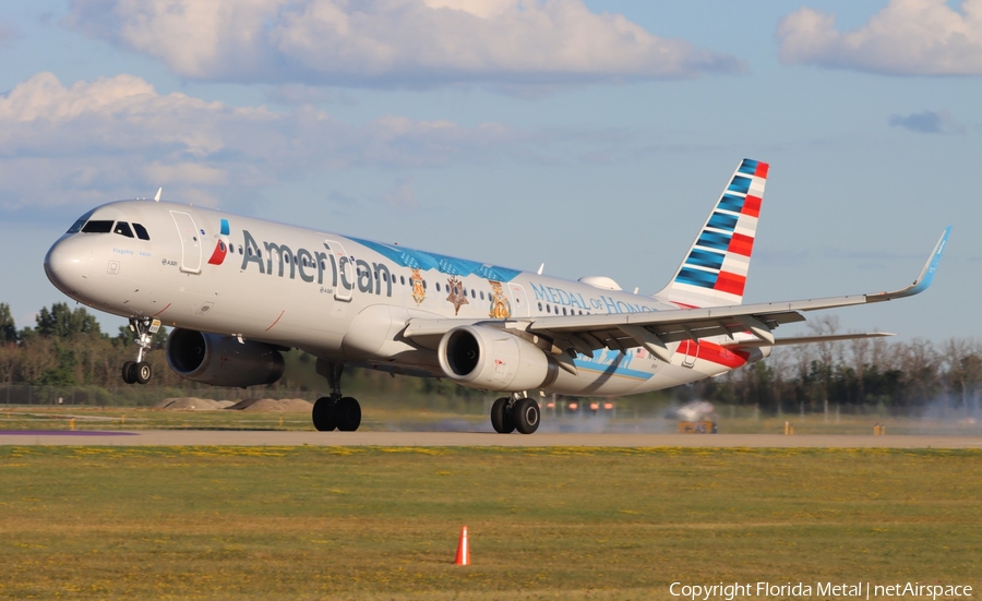 American Airlines Airbus A321-231 (N167AN) | Photo 567886