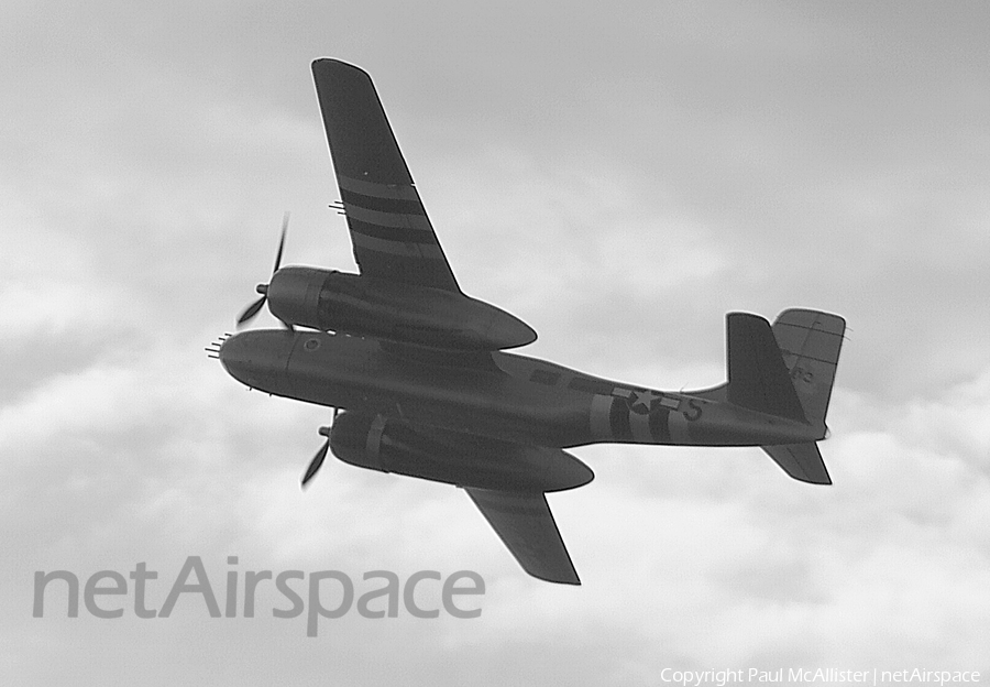 Scandinavian Historic Flight Douglas A-26B Invader (N167B) | Photo 616566