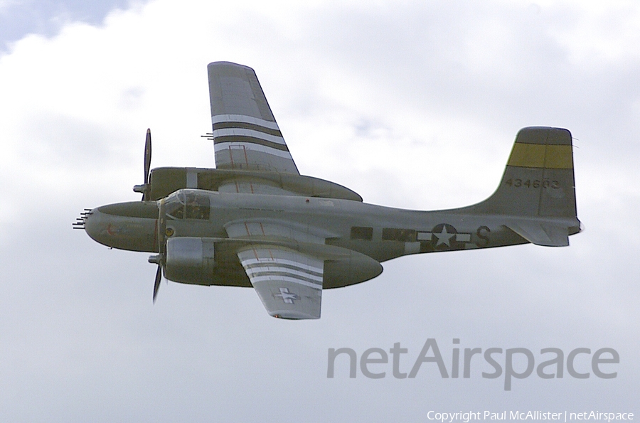 Scandinavian Historic Flight Douglas A-26B Invader (N167B) | Photo 616569