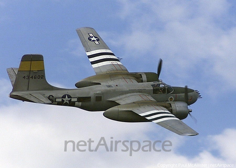 Scandinavian Historic Flight Douglas A-26B Invader (N167B) | Photo 616570