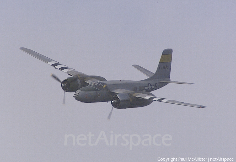 Scandinavian Historic Flight Douglas A-26B Invader (N167B) | Photo 633695