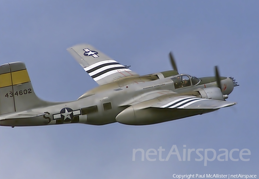 Scandinavian Historic Flight Douglas A-26B Invader (N167B) | Photo 634249