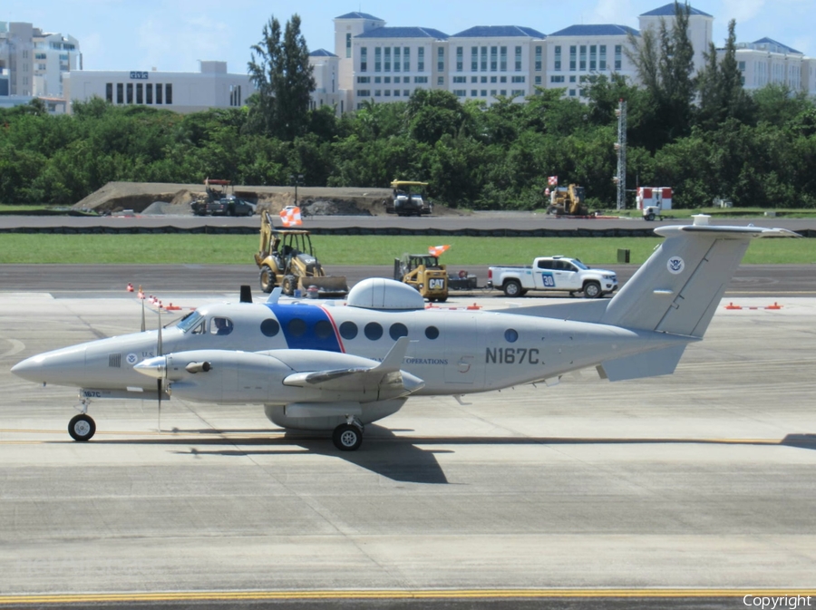 United States Customs and Border Protection Beech King Air 350C (N167C) | Photo 629590