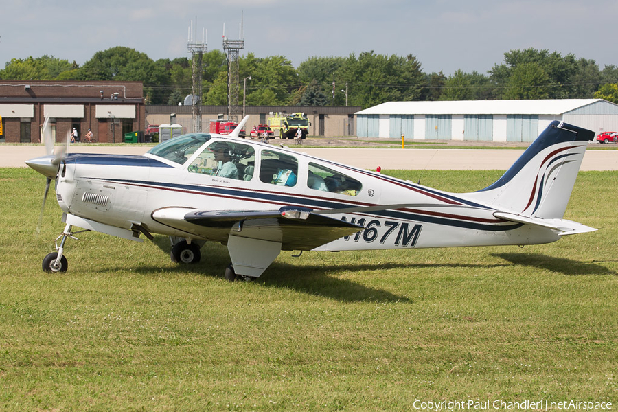 (Private) Beech 35-B33 Debonair (N167M) | Photo 189364