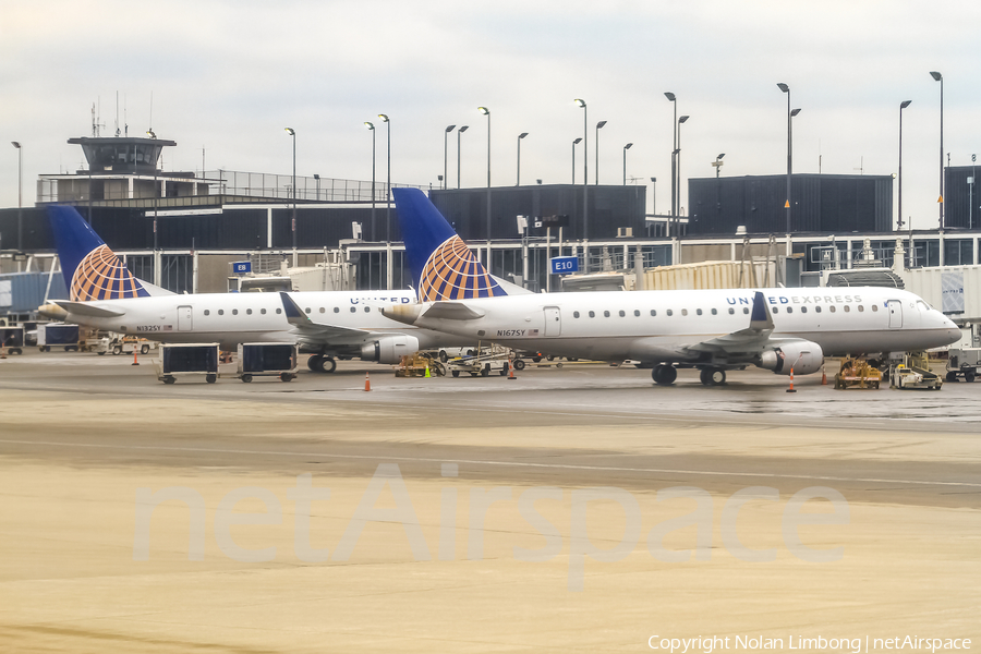 United Express (SkyWest Airlines) Embraer ERJ-175LR (ERJ-170-200LR) (N167SY) | Photo 426570