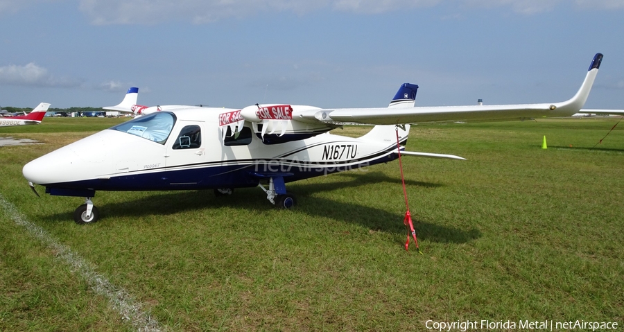 (Private) Tecnam P2006T (N167TU) | Photo 567890