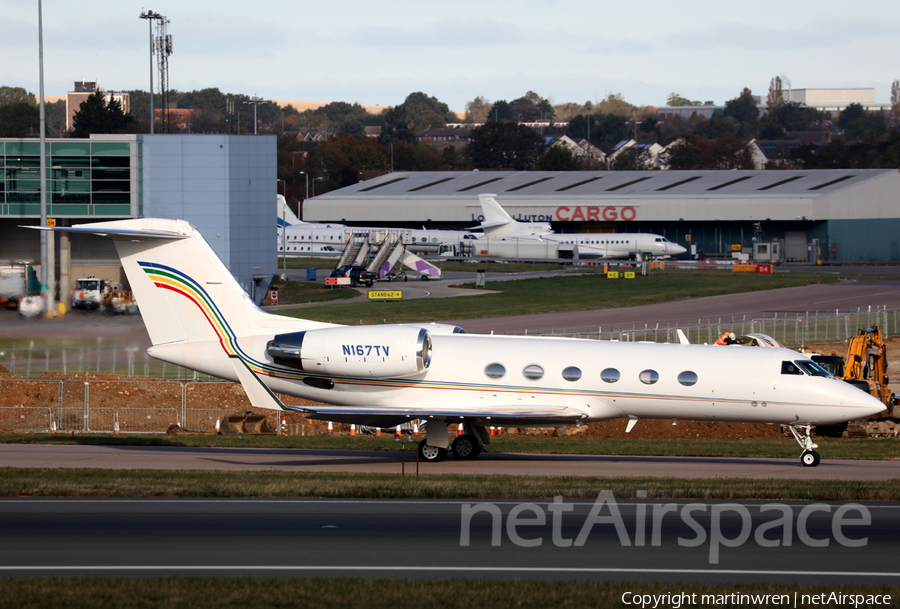 (Private) Gulfstream G-IV (N167TV) | Photo 272521