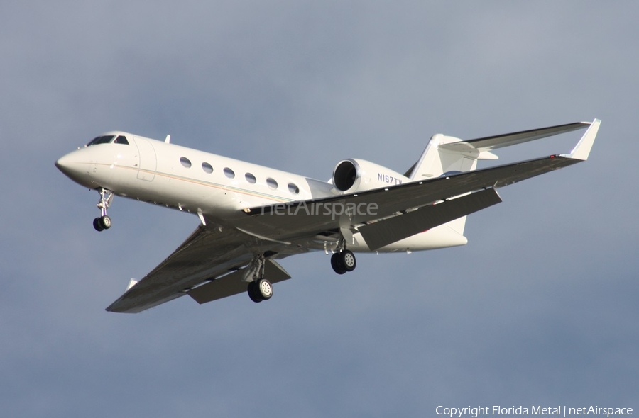 (Private) Gulfstream G-IV (N167TV) | Photo 321842