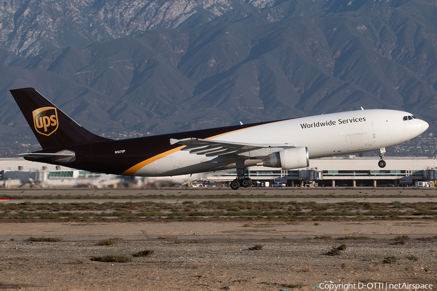 United Parcel Service Airbus A300F4-622R (N167UP) | Photo 544118