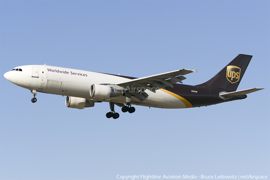 United Parcel Service Airbus A300F4-622R (N167UP) | Photo 513230