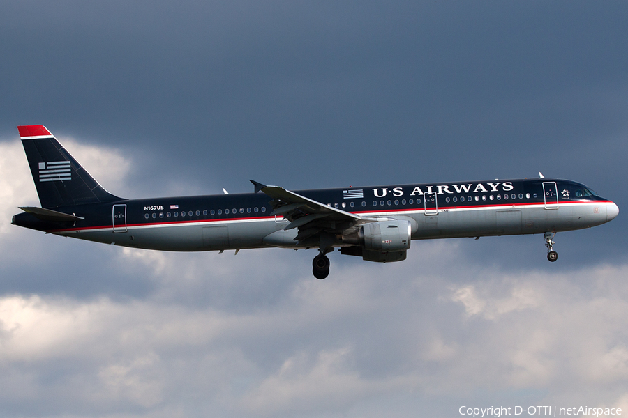 American Airlines Airbus A321-211 (N167US) | Photo 214388