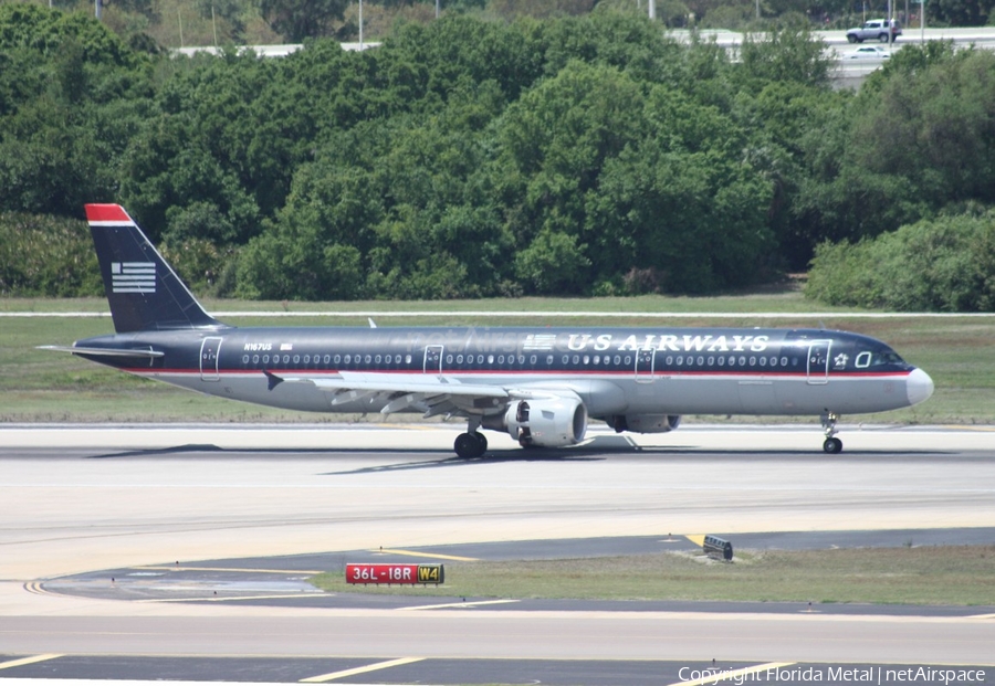 US Airways Airbus A321-211 (N167US) | Photo 321843