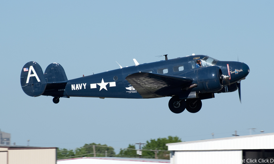 Commemorative Air Force Beech C-45H Expeditor (N167ZA) | Photo 3889