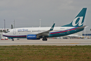 AirTran Airways Boeing 737-76N (N168AT) at  Miami - International, United States