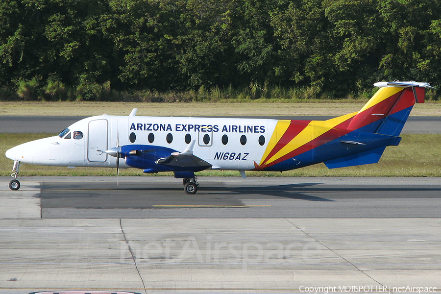 Arizona Express Airlines Beech 1900D (N168AZ) | Photo 310186