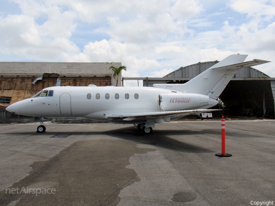(Private) Raytheon Hawker 800XP (N168BF) | Photo 214327