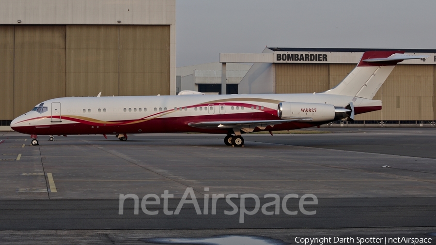 (Private) McDonnell Douglas MD-87 (N168CF) | Photo 230515