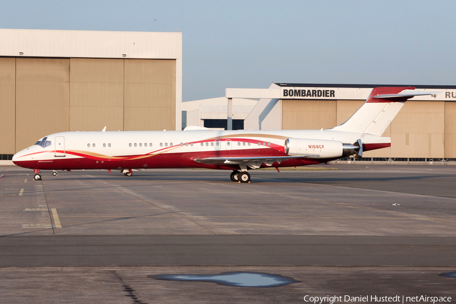 (Private) McDonnell Douglas MD-87 (N168CF) | Photo 614205