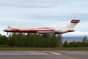 (Private) McDonnell Douglas MD-87 (N168CF) at  Anchorage - Ted Stevens International, United States