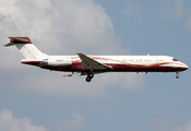 (Private) McDonnell Douglas MD-87 (N168CF) at  Dallas/Ft. Worth - International, United States