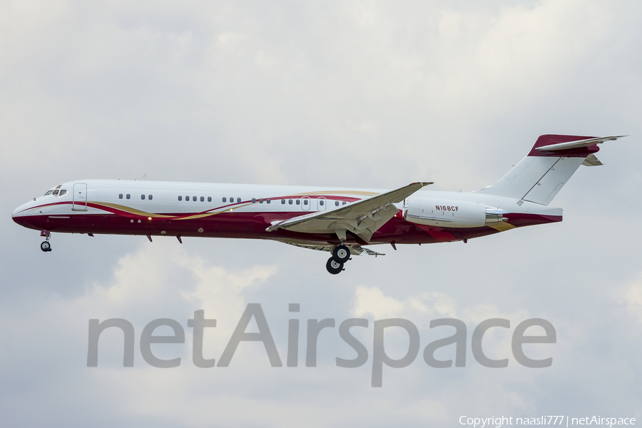 (Private) McDonnell Douglas MD-87 (N168CF) | Photo 13139