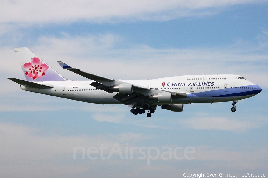 China Airlines Boeing 747-409 (N168CL) | Photo 15139