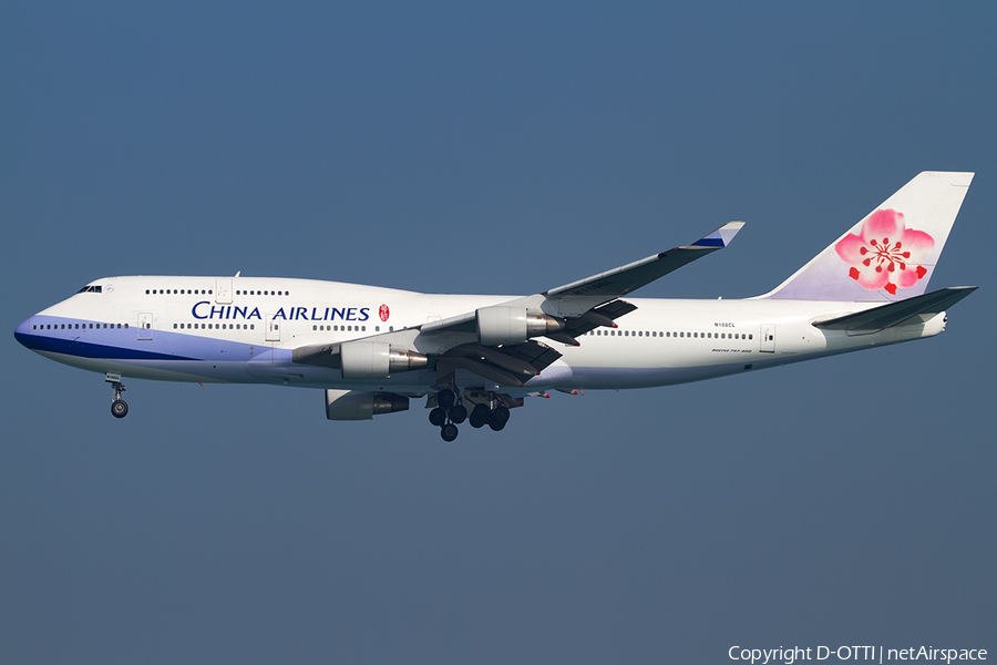 China Airlines Boeing 747-409 (N168CL) | Photo 397183