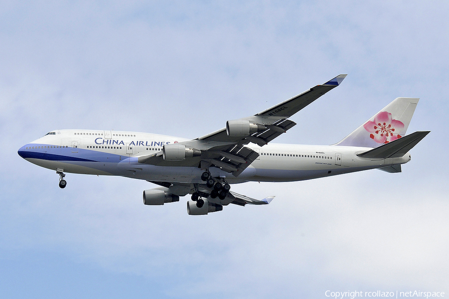 China Airlines Boeing 747-409 (N168CL) | Photo 12585