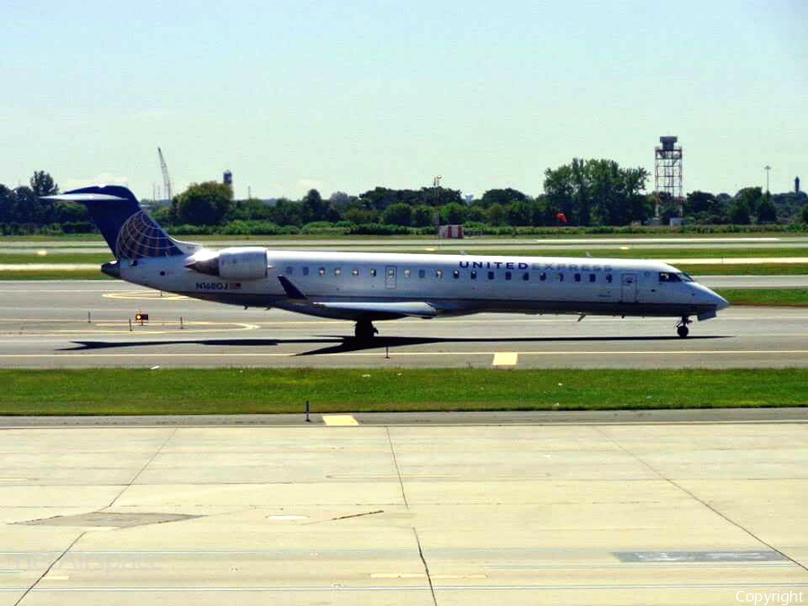 United Express (GoJet Airlines) Bombardier CRJ-702 (N168GJ) | Photo 66445
