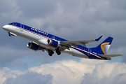 Midwest Airlines Embraer ERJ-190AR (ERJ-190-100IGW) (N168HQ) at  Los Angeles - International, United States