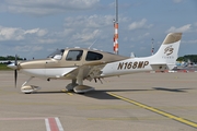 (Private) Cirrus SR22 G3 GTS (N168MP) at  Cologne/Bonn, Germany