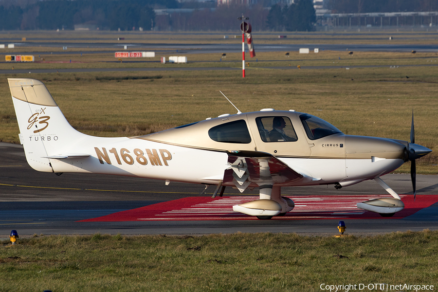 (Private) Cirrus SR22 G3 GTS (N168MP) | Photo 221620