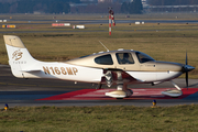 (Private) Cirrus SR22 G3 GTS (N168MP) at  Hamburg - Fuhlsbuettel (Helmut Schmidt), Germany