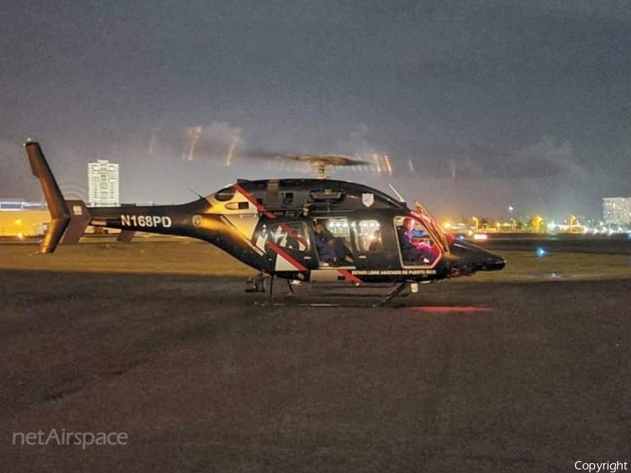 Puerto Rico - Policia Bell 429 GlobalRanger (N168PD) | Photo 408990