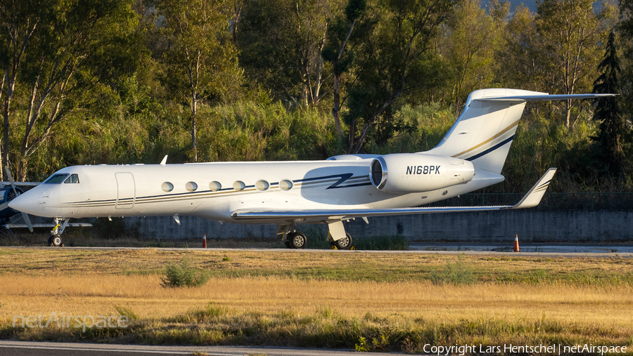 (Private) Gulfstream G-IV (N168PK) | Photo 459825