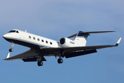 (Private) Gulfstream G-IV (N168PK) at  Barcelona - El Prat, Spain