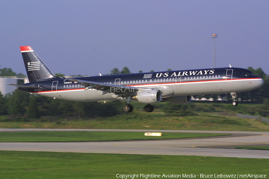 US Airways Airbus A321-211 (N168US) | Photo 140701