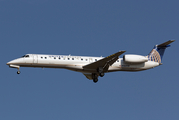 United Express (ExpressJet Airlines) Embraer ERJ-145LR (N16919) at  Dallas/Ft. Worth - International, United States