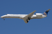 United Express (ExpressJet Airlines) Embraer ERJ-145LR (N16961) at  Houston - George Bush Intercontinental, United States