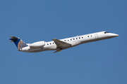 United Express (ExpressJet Airlines) Embraer ERJ-145LR (N16961) at  Houston - George Bush Intercontinental, United States