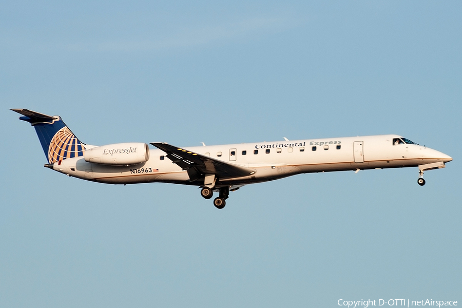 Continental Express (ExpressJet) Embraer ERJ-145LR (N16963) | Photo 176657