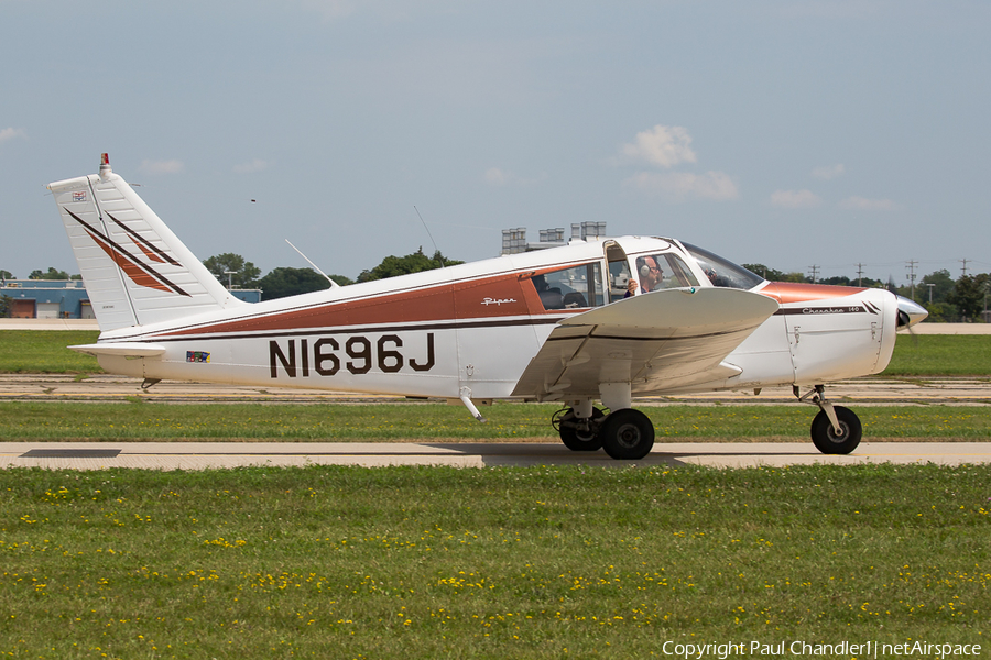 (Private) Piper PA-28-140 Cherokee (N1696J) | Photo 210846