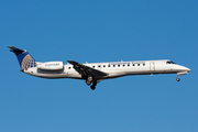 Continental Express (ExpressJet) Embraer ERJ-145LR (N16981) at  Newark - Liberty International, United States