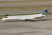 Continental Express (ExpressJet) Embraer ERJ-145LR (N16981) at  Houston - George Bush Intercontinental, United States