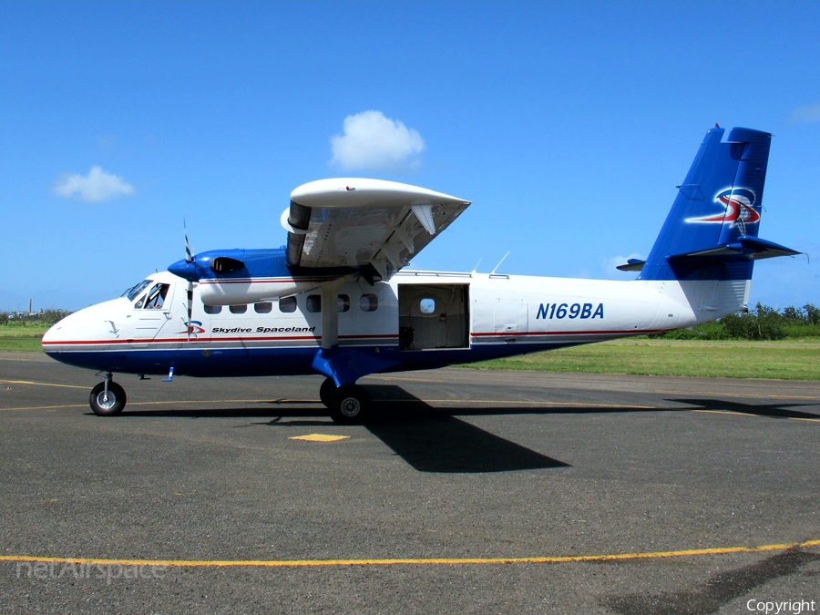 Skydive Spaceland Atlanta de Havilland Canada DHC-6-100 Twin Otter (N169BA) | Photo 218368